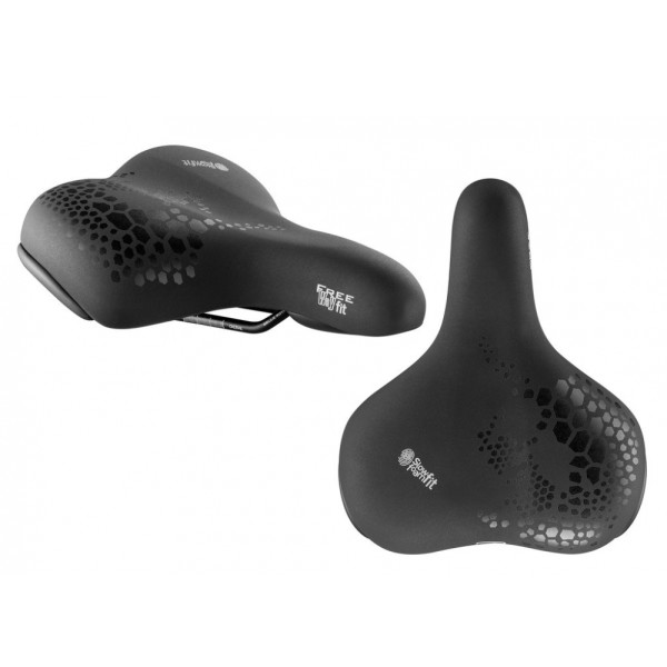 Fahrradsattel Trekking Unisex Slow Fit Foam Selle Royal Classic"Freeway Fit Relaxed" Made in Italy