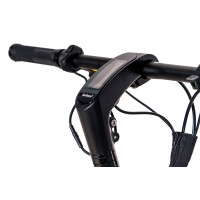 28 Zoll E-Bike City CHRISSON eOCTANT mit Torque Sensor Kettenantrieb und Vorbau-Display schwarz matt