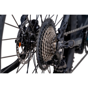 27,5 Zoll E-BIKE Mountainbike CHRISSON E-MOUNTER 3.0 mit BOSCH PLINE CX Gen4 &amp; 500Wh schwarz