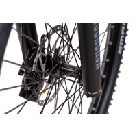 27,5 Zoll E-BIKE Mountainbike CHRISSON E-MOUNTER 3.0 mit BOSCH PLINE CX Gen4 &amp; 500Wh schwarz