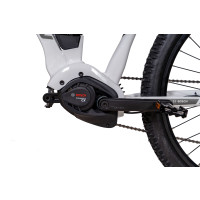 27,5 Zoll E-BIKE Mountainbike CHRISSON E-MOUNTER 3.0 mit BOSCH PLINE CX Gen4 &amp; 500Wh weiss