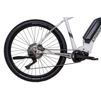 27,5 Zoll E-BIKE Mountainbike CHRISSON E-MOUNTER 3.0 mit BOSCH PLINE CX Gen4 &amp; 500Wh weiss