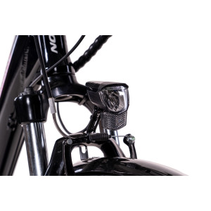 28 Zoll E-Bike City Damen CHRISSON E-LADY mit 7 Gang Shimano Nexus Ananda Motor schwarz