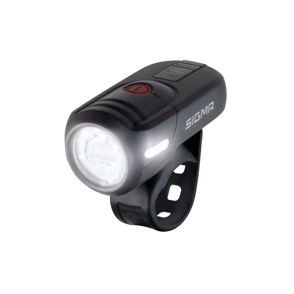 SIGMA SPORT LED Frontleuchte Lampe Scheinwerfer AURA 45 USB Akku 45-Lux STVZO-konform