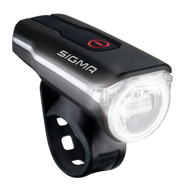 SIGMA SPORT LED Frontleuchte Lampe Scheinwerfer AURA 60 USB Akku 60-Lux STVZO-konform
