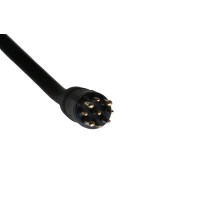 Kabel Verl&auml;ngerung f&uuml;r E-Bike Motor ANANDA Motor Extension Cable 1700mm 9pin