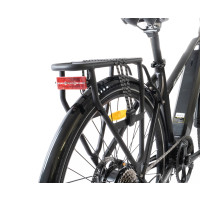 28 Zoll E-Bike eURBANRAD CHRISSON eSARGOS Gent mit 9G SHIMANO 14Ah Samsung schwarz matt