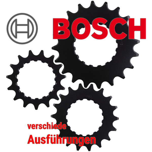 E-Bike Elektrofahrrad Bosch Kettenblatt | Ritzel für Drive-Unit / Antrieb