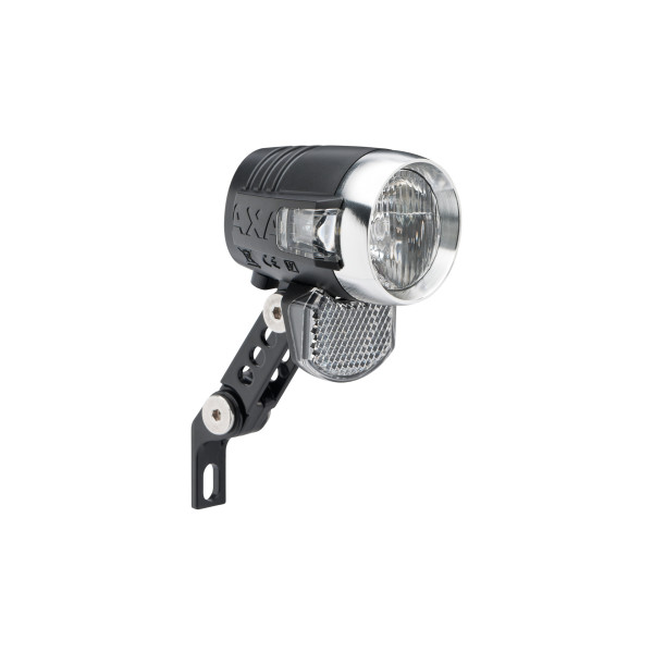 AXA LED E-Bike Frontleuchte Lampe Scheinwerfer &quot;Blueline 50&quot; 50-Lux 6V-Anschluss