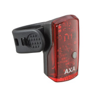 Fahrrad LED-Beleuchtung AXA GREENLINE 40-Lux Set vorne/hinten USB-Akku StVZO