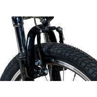 20 Zoll Mountainbike Kinderrad KCP JETT FSF 6G SHIMANO weiss gr&uuml;n