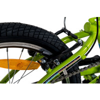 20 Zoll Mountainbike Kinderrad KCP JETT FSF 6G SHIMANO weiss grün