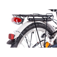 20 Zoll City Bike KCP WILD CAT mit 6G SHIMANO StVZO ws