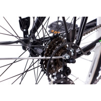 26 Zoll City Bike Damenrad KCP TERRION Lady mit 18G weiss schwarz