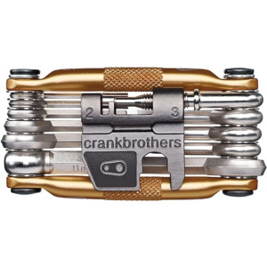 Crankbrothers Multi-Tool &quot;Multi 17&quot; 17 Funktionen 170 g