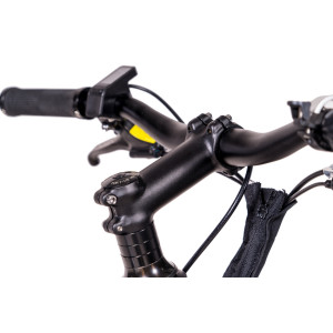 28 Zoll E-Bike City CHRISSON eOCTANT mit Kettenantrieb schwarz matt