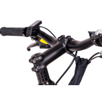 28 Zoll E-Bike City eUrban Rad CHRISSON eOCTANT mit Kettenantrieb schwarz matt